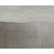 Tarsus 45.5 X 17.25 inch Pewter Outdoor Coffee Table
